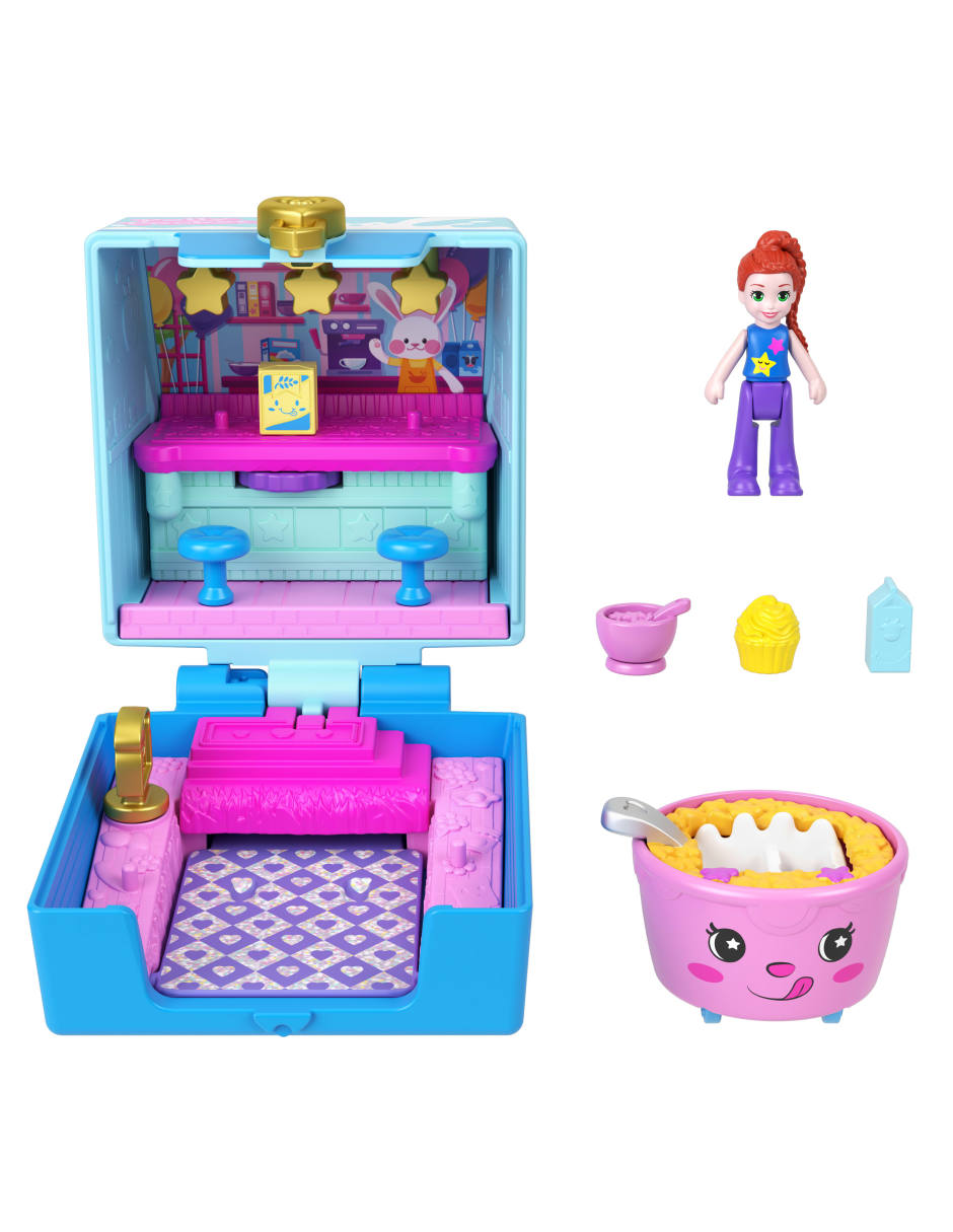Accesorio para muñeca compacto reveal comidita rápida 6