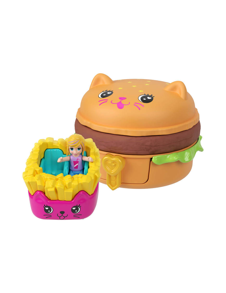 Accesorio para muñeca compacto reveal comidita rápida 9