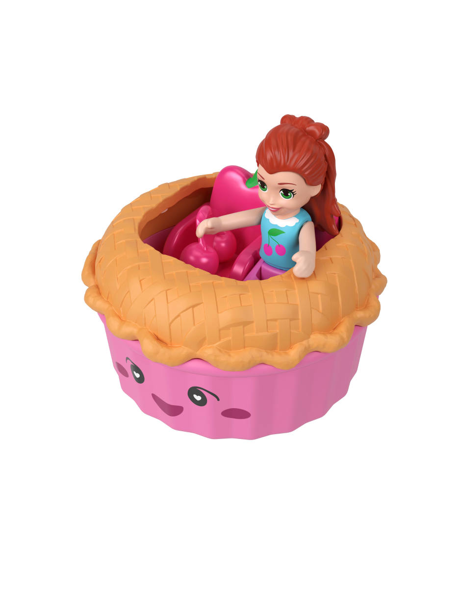 Accesorio para muñeca compacto reveal comidita rápida 10