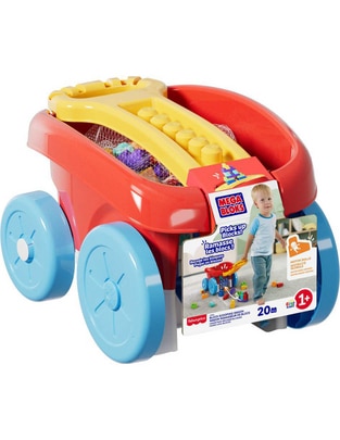 Fisher Price: First Builders Vagón Recoge Bloques JFR30