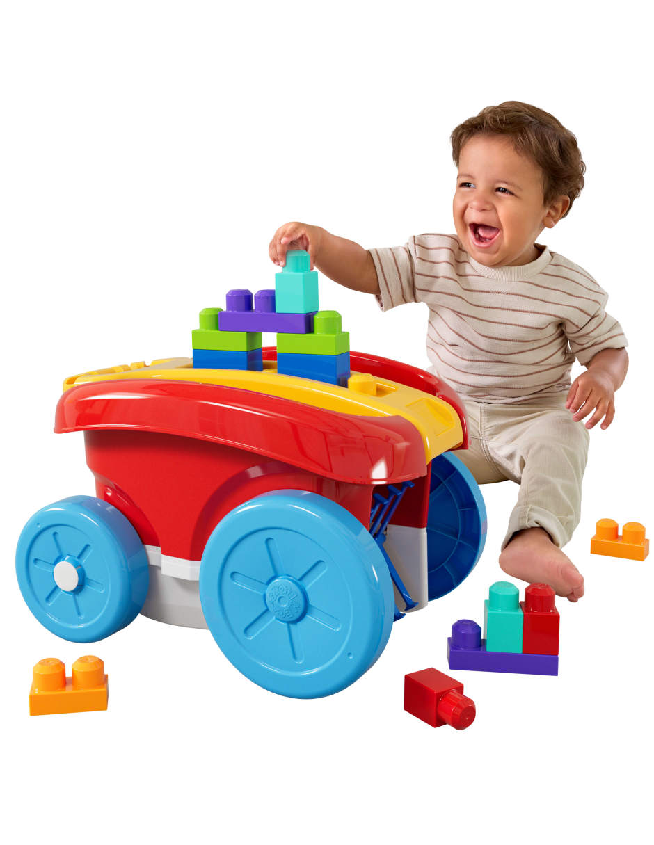 Fisher Price: First Builders Vagón Recoge Bloques JFR30 4