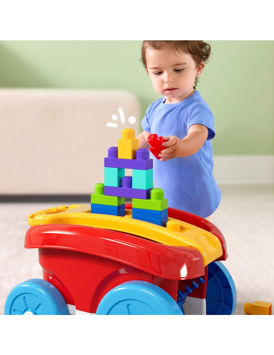 Fisher Price: First Builders Vagón Recoge Bloques JFR30 6