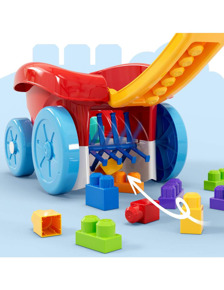 Fisher Price: First Builders Vagón Recoge Bloques JFR30 7