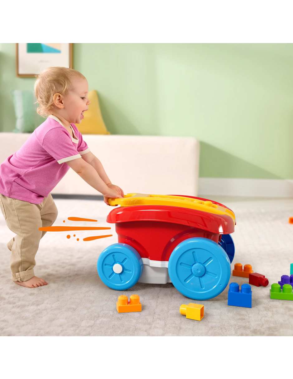 Fisher Price: First Builders Vagón Recoge Bloques JFR30 8