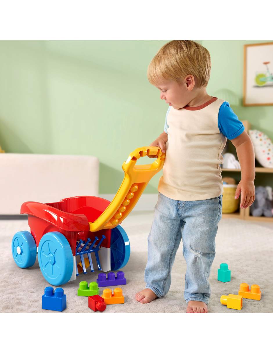 Fisher Price: First Builders Vagón Recoge Bloques JFR30 9