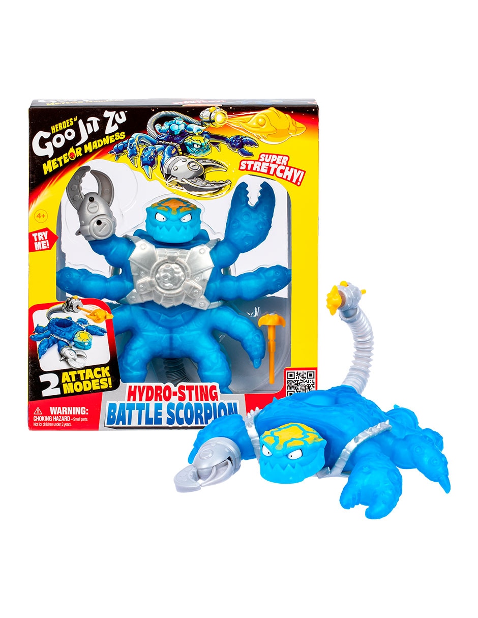 Figura de acción Goo Jit Zu edición especial elástico 2