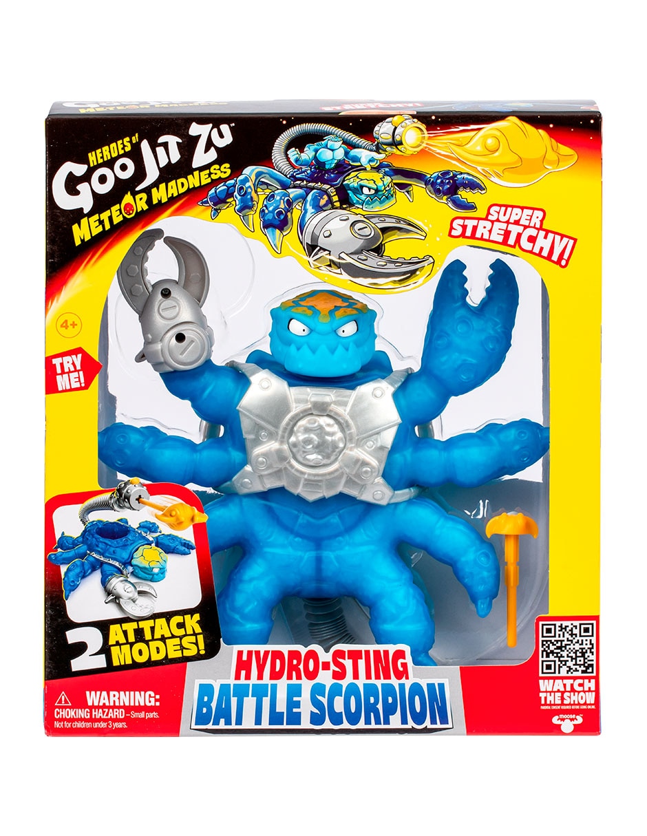 Figura de acción Goo Jit Zu edición especial elástico
