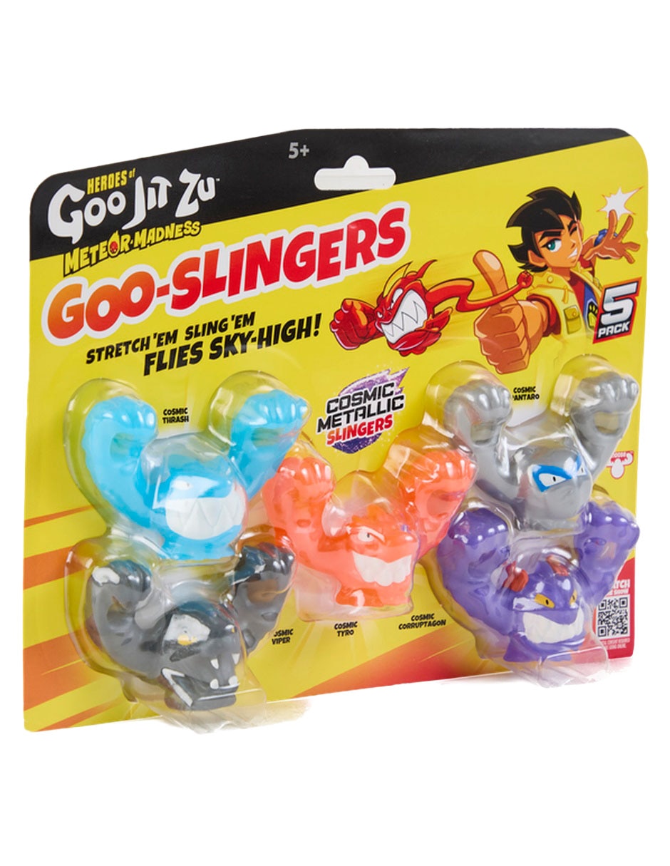 Figura de acción Goo Jit Zu Goo slingers elástico Figura de acción Goo Jit Zu Goo slingers elástico