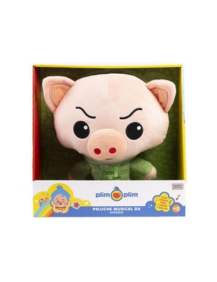 Peluche de Hoggie Plim Plim de 28 cm 1