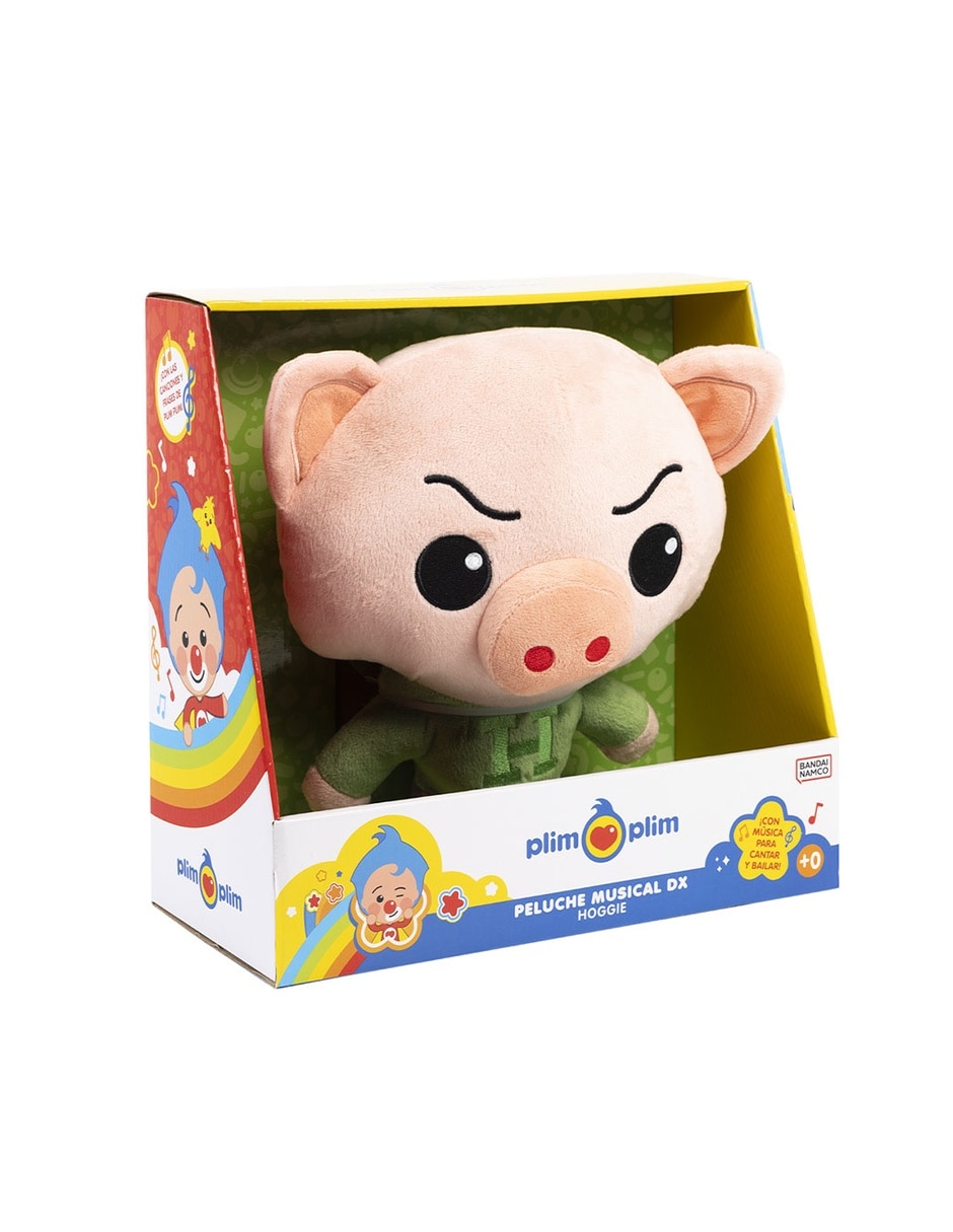 Peluche de Hoggie Plim Plim de 28 cm 4