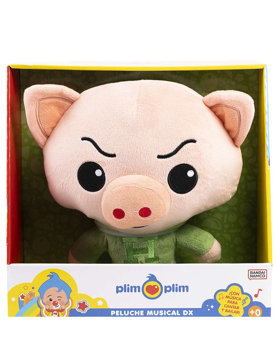 Peluche de Hoggie Plim Plim de 28 cm
