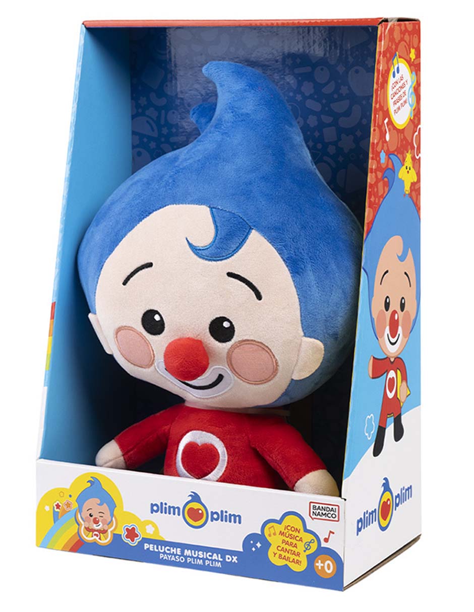 Peluche de payaso Plim Plim Payaso 3