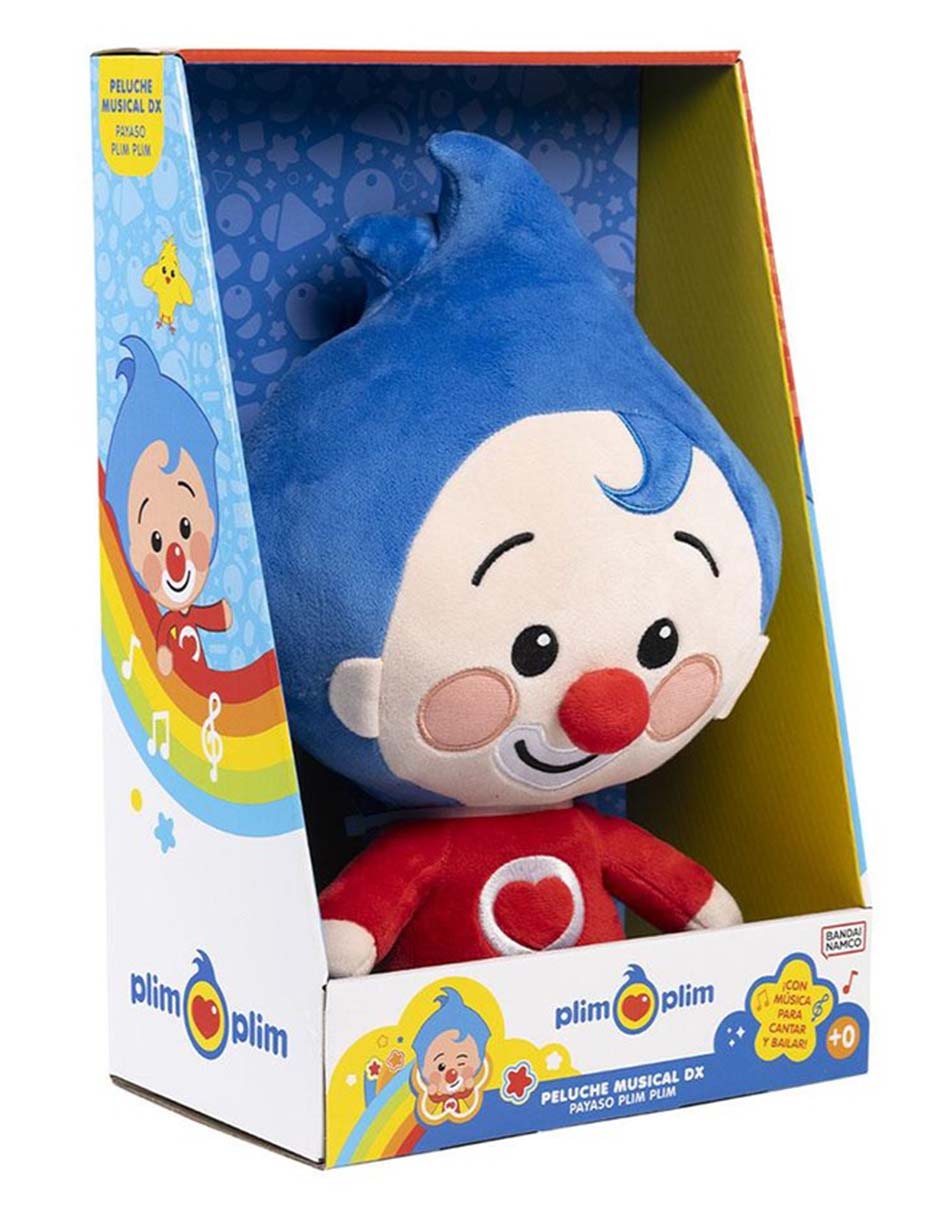 Peluche de payaso Plim Plim Payaso 4