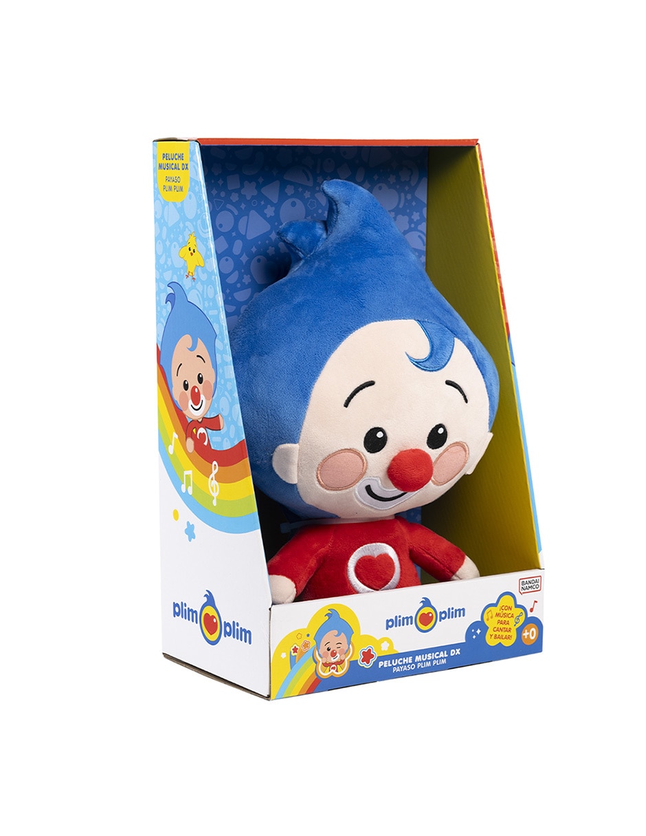 Peluche de payaso Plim Plim Payaso
