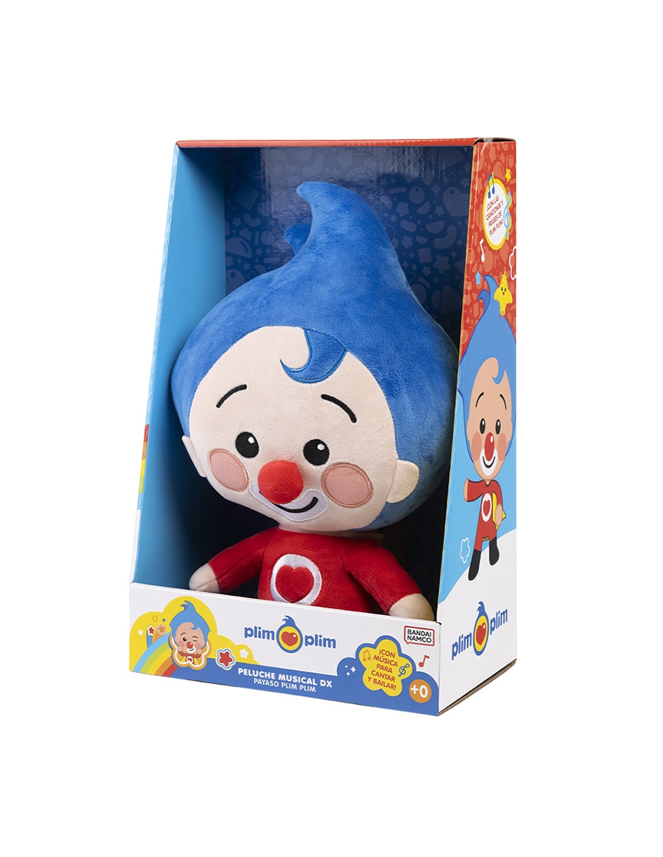 Peluche de payaso Plim Plim Payaso 8