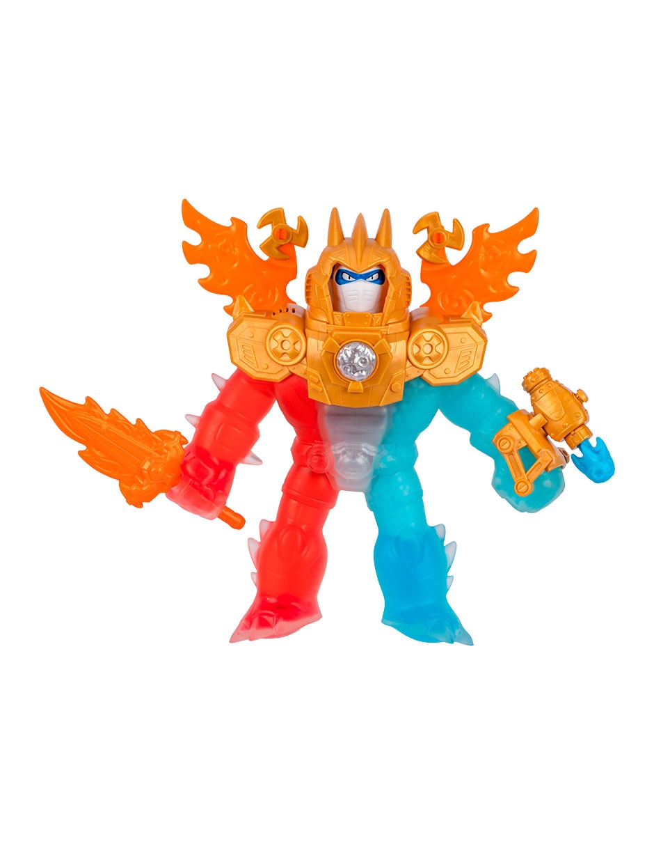 Figura de acción Goo Jit Zu Goo -Tron Supreme elástico Figura de acción Goo Jit Zu Goo -Tron Supreme elástico