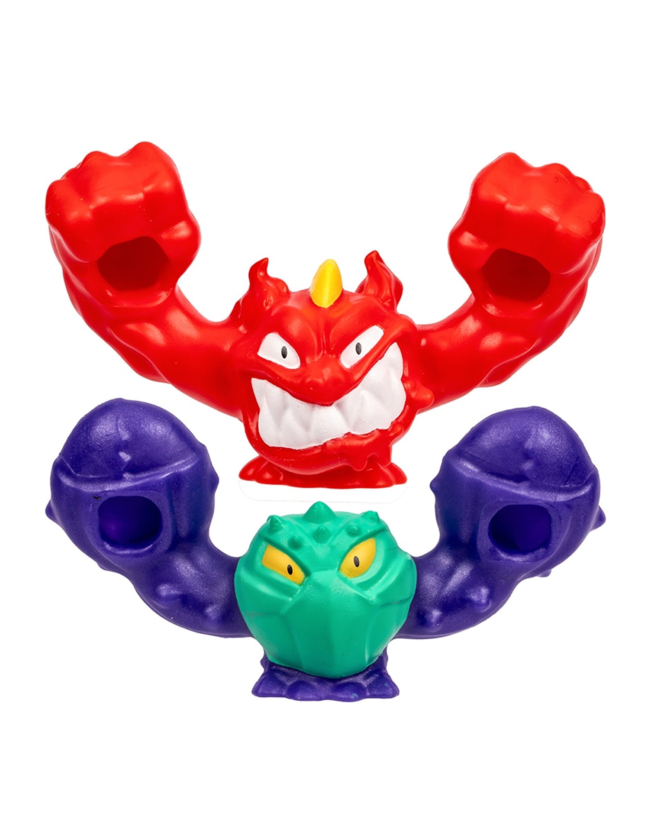 Figura de acción Heroes of Goo Jit Zu Blazagon Hero Pack especial elástico 1