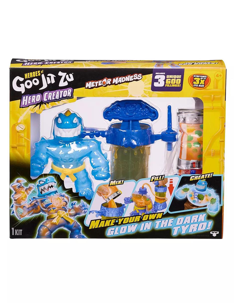Figura de acción Goo Jit Zu Especial Elástico Figura de acción Goo Jit Zu Especial Elástico