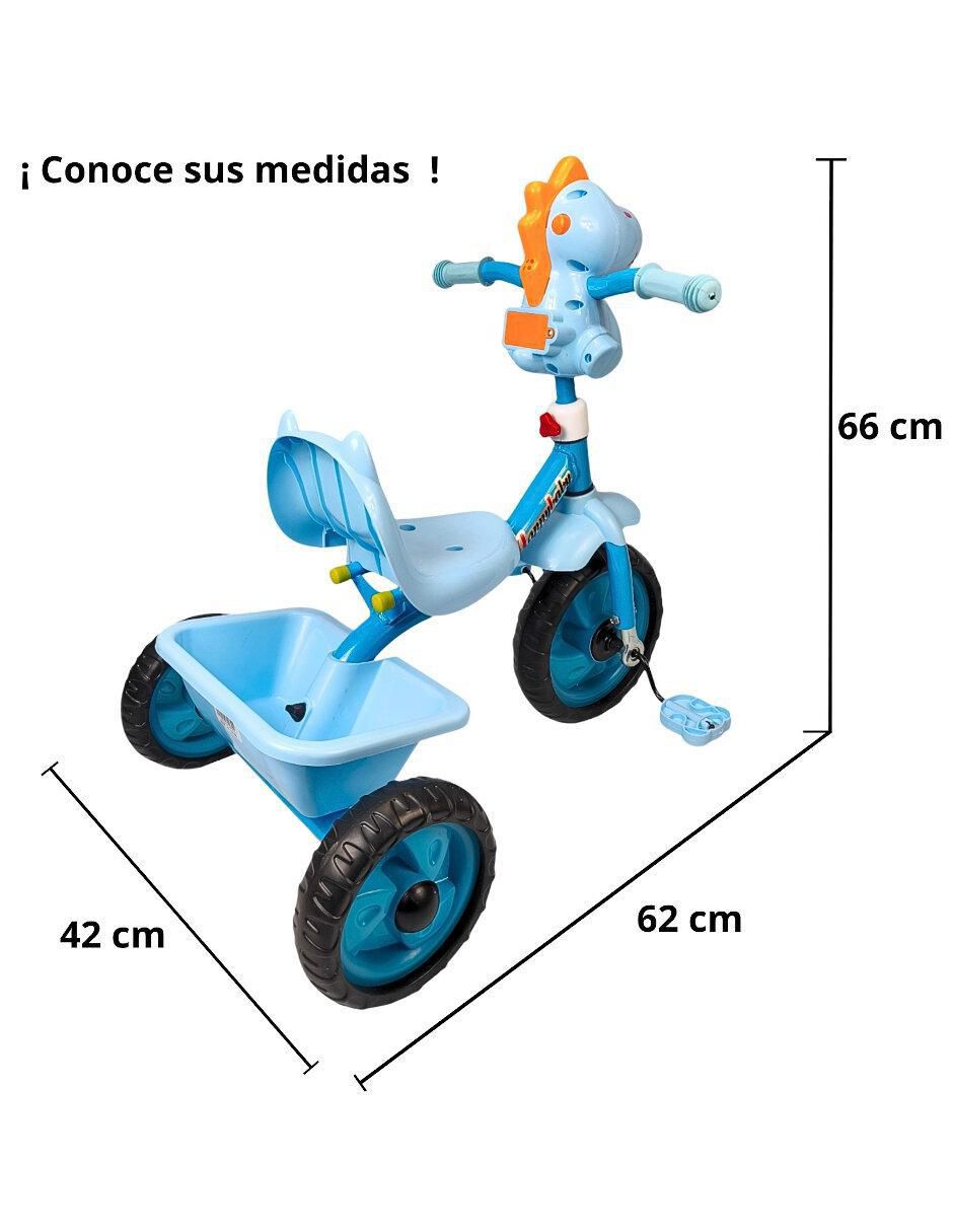 Triciclo para infantil unisex 7