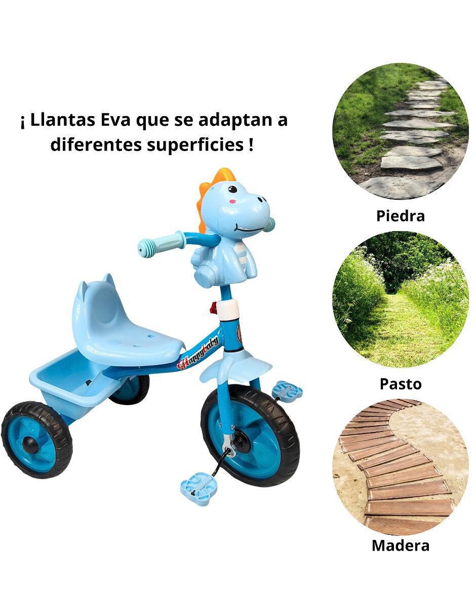 Triciclo para infantil unisex 3