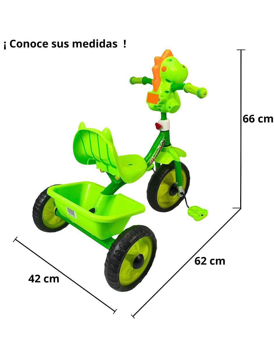 Triciclo para infantil unisex 7