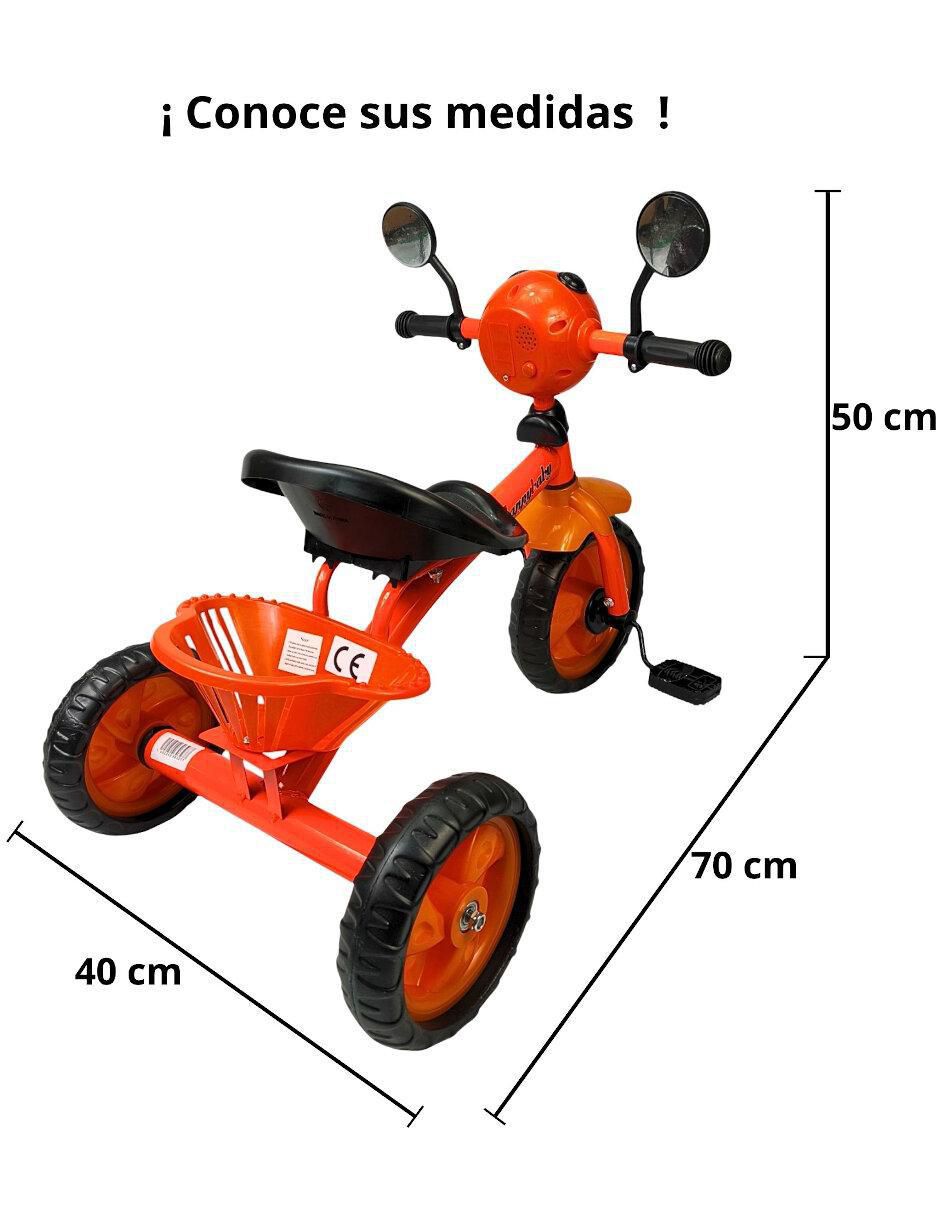 Triciclo para infantil unisex 8