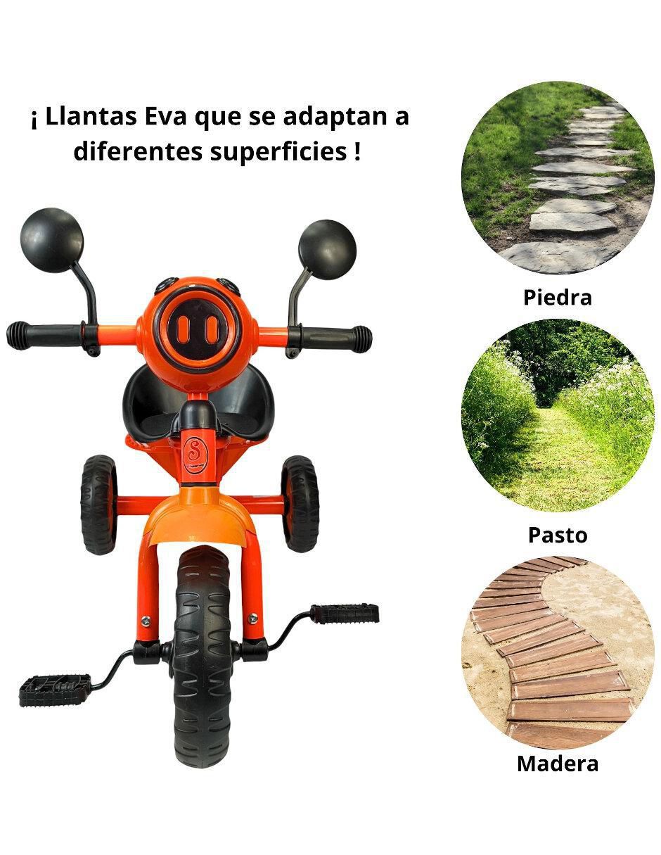 Triciclo para infantil unisex 5