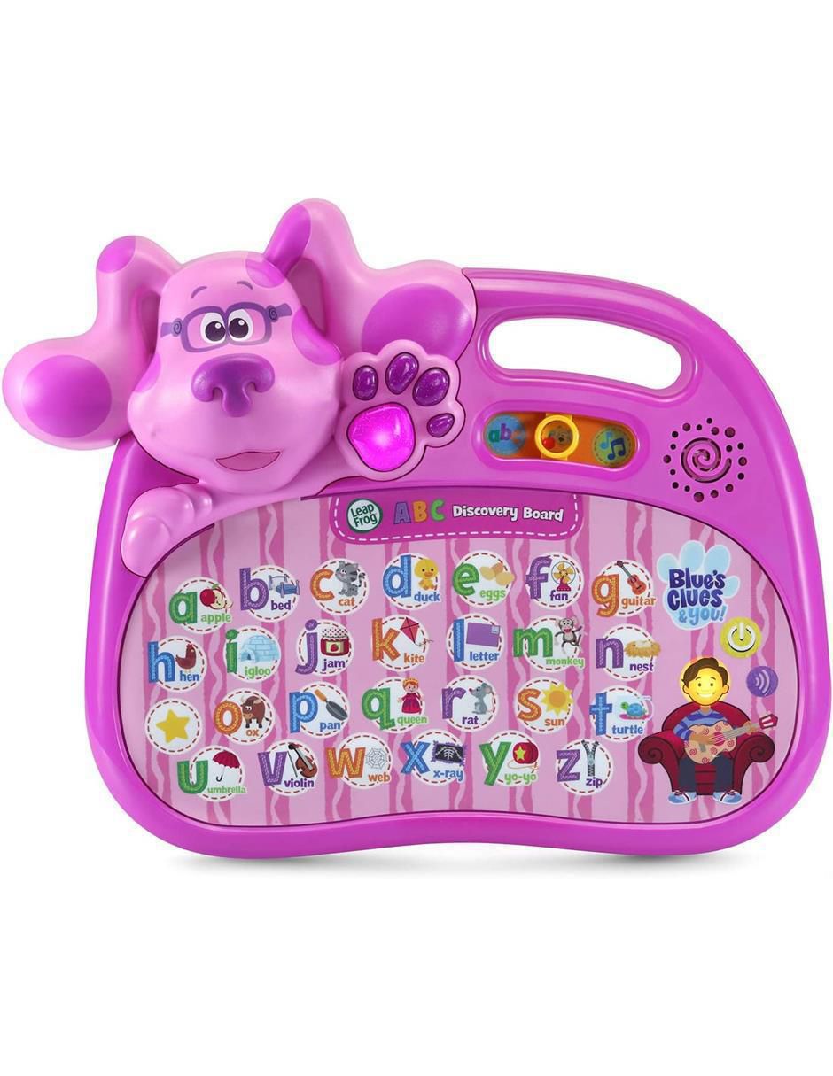 Teclado LeapFrog Blue's Clues & You! ABC Discovery