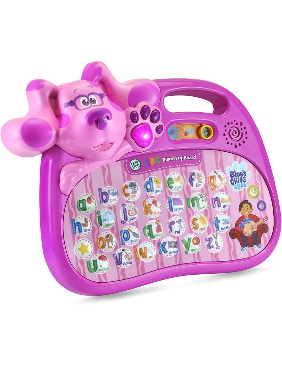 Teclado LeapFrog Blue's Clues & You! ABC Discovery