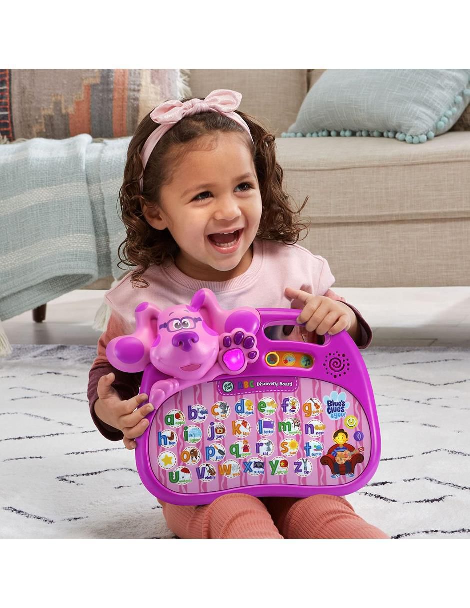 Teclado LeapFrog Blue's Clues & You! ABC Discovery