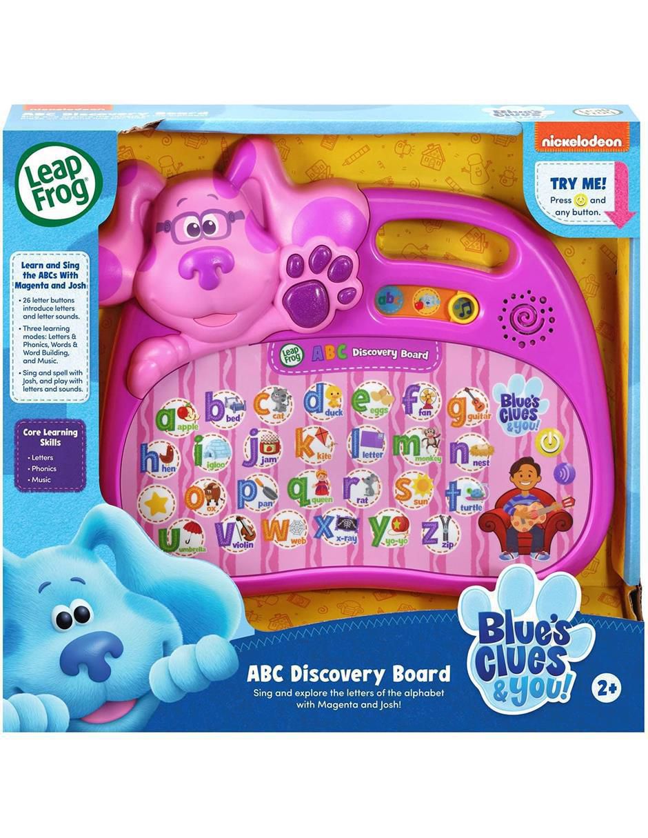 Teclado LeapFrog Blue's Clues & You! ABC Discovery