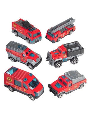 Set de vehículos M Set Bombero