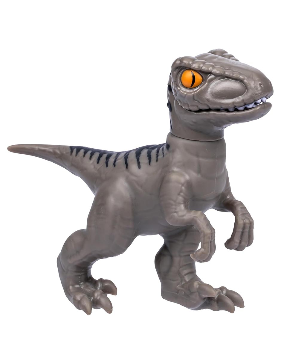 Figura de acción articulada Goo Jit Zu Jurassic World edición especial Bandai elástico