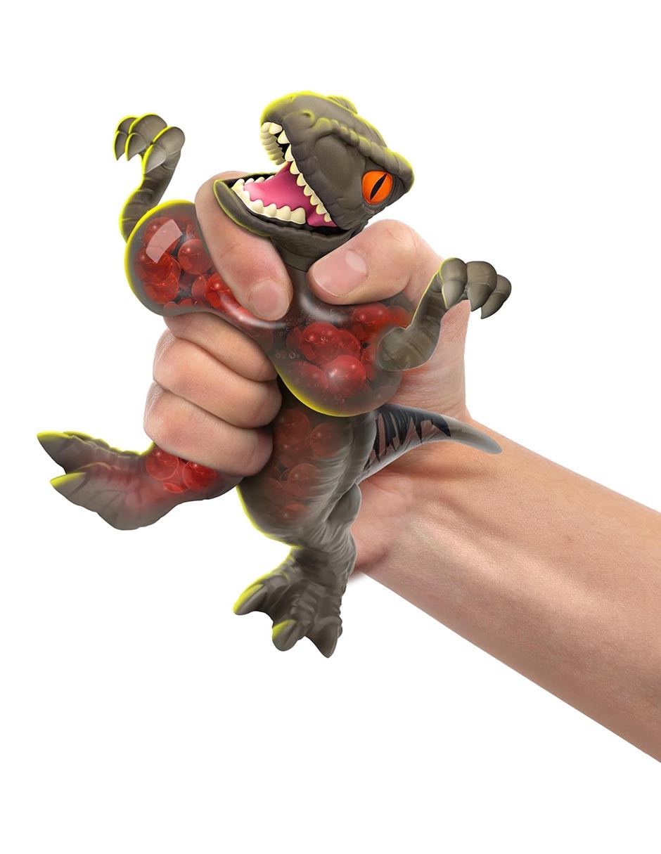 Figura de acción articulada Goo Jit Zu Jurassic World edición especial Bandai elástico