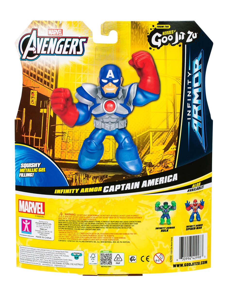 Figura de acción Goo Jit Zu Namco- Especial Bandai Elástico 3