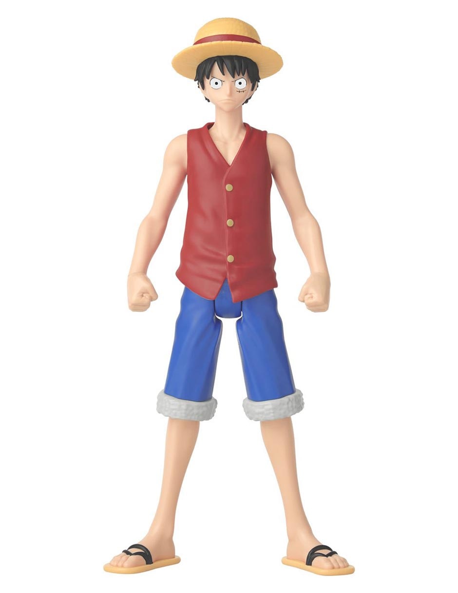 Figura de acción articulada One Piece Monkey D. Luffy estándar 1