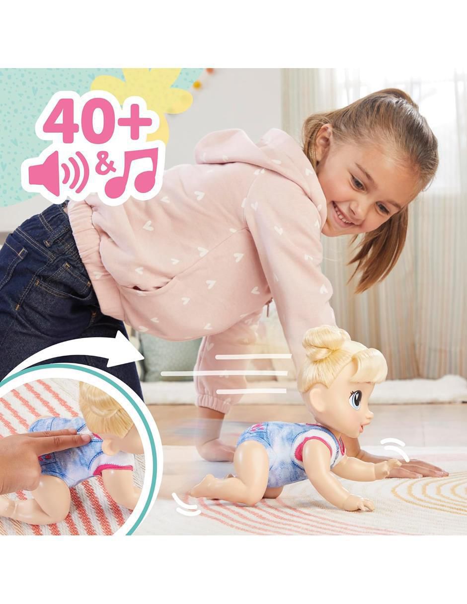 Bebé baby alive 4