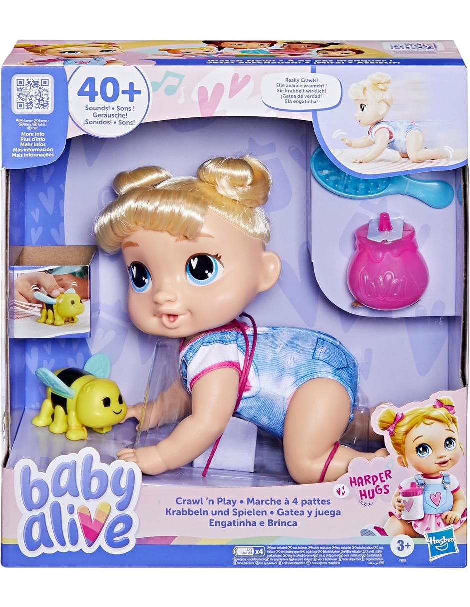 Bebé baby alive 6