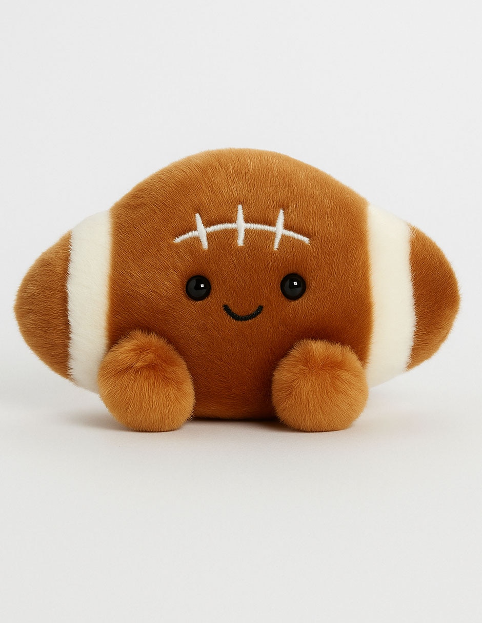 Peluche de balón de 14 cm 1