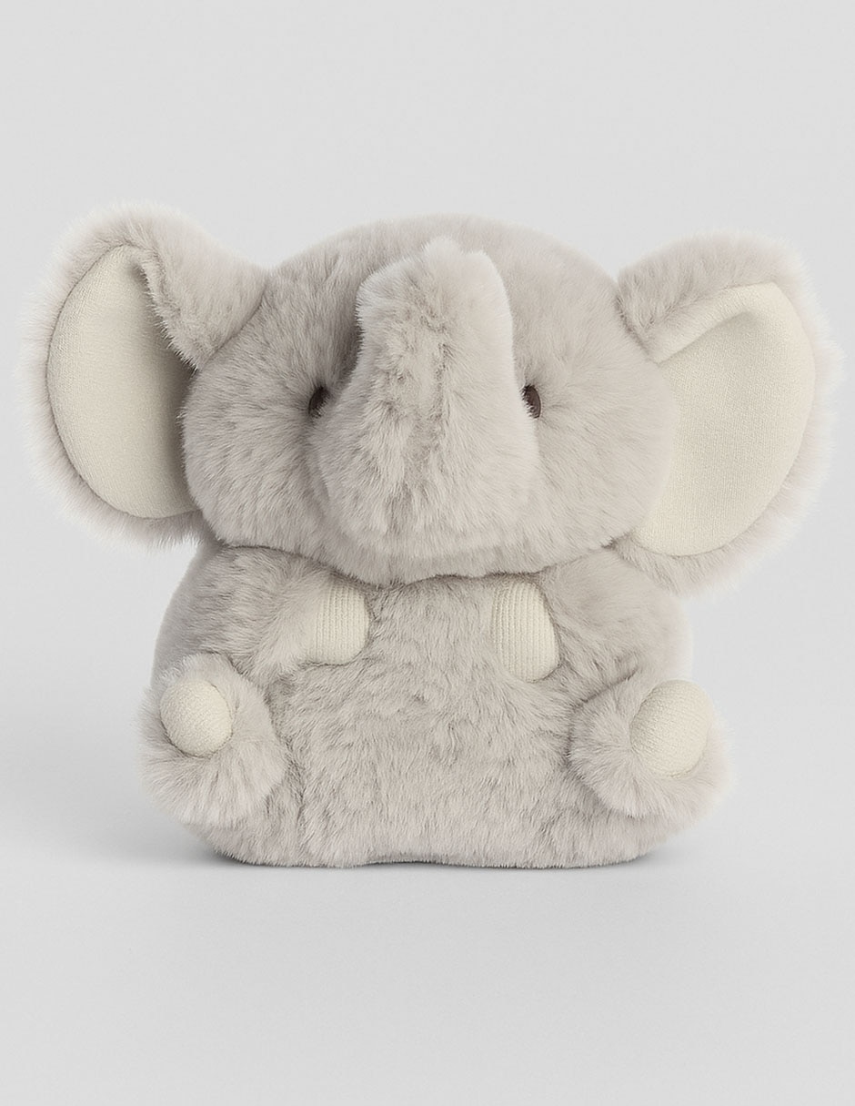 Peluche de elefante Aurora de 14 cm