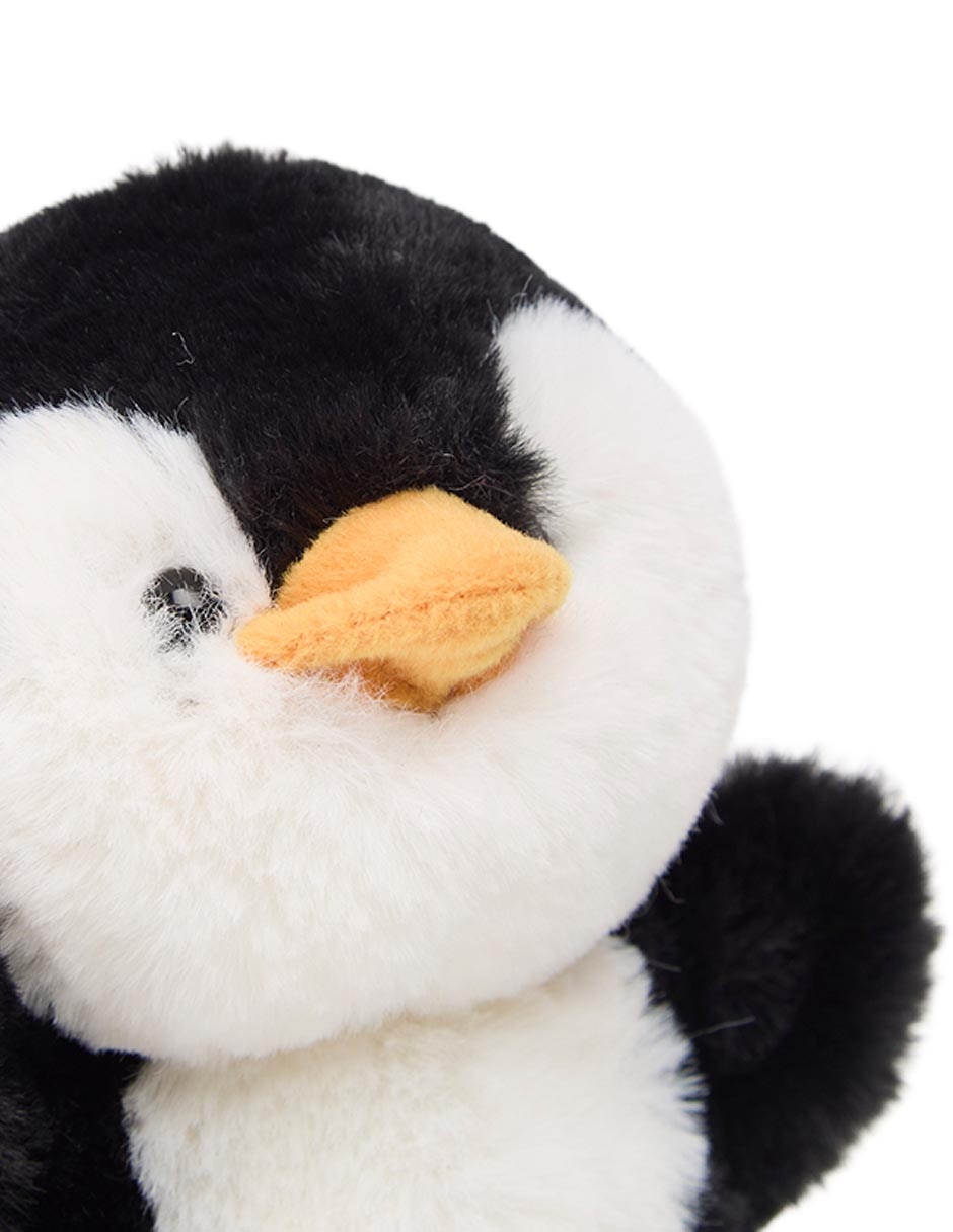 Peluche de pingüino de 16 cm