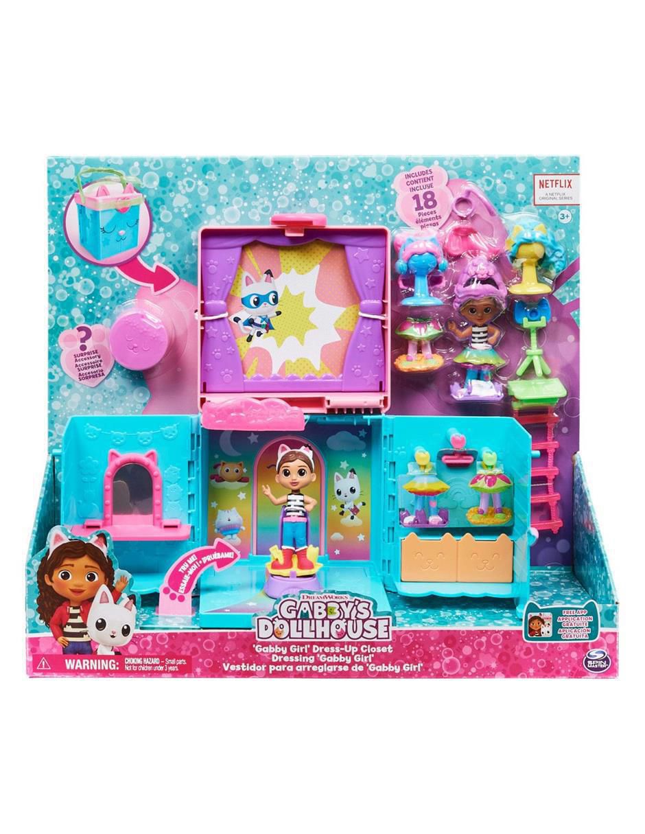 Set muñecas Gabby's Dollhouse Spin Master Set muñecas Gabby's Dollhouse Spin Master