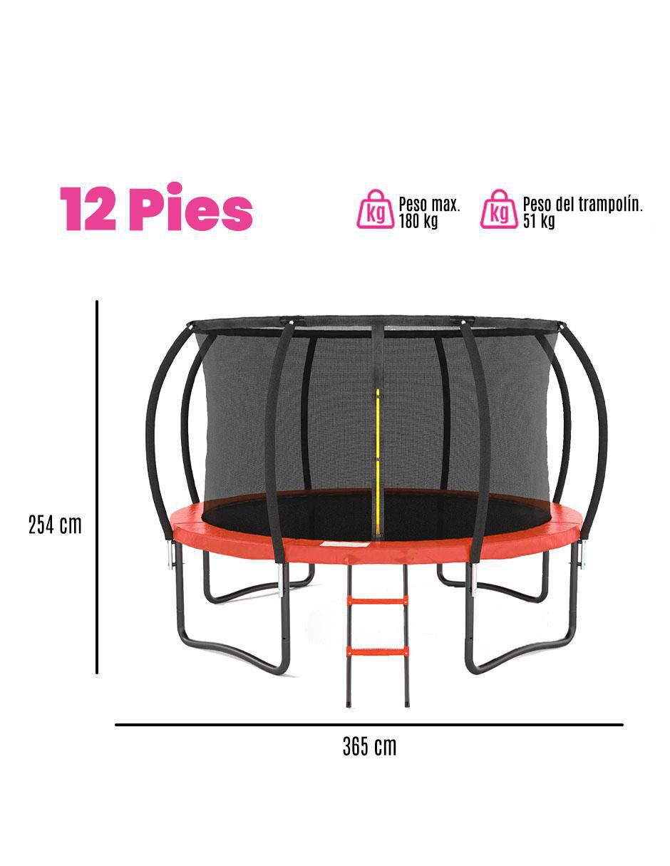 Trampolín Pumpkin 12ft 7