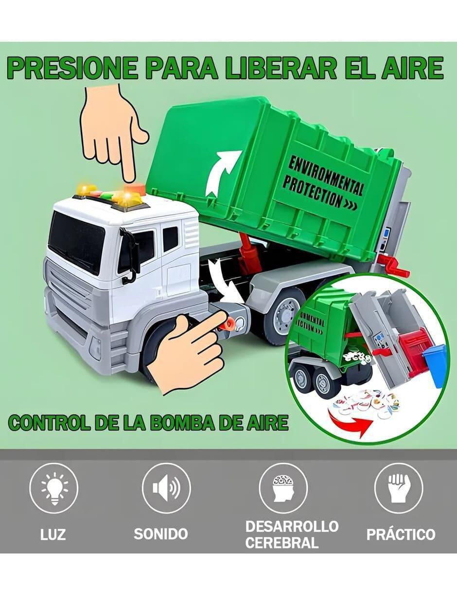 Camión de basura 3