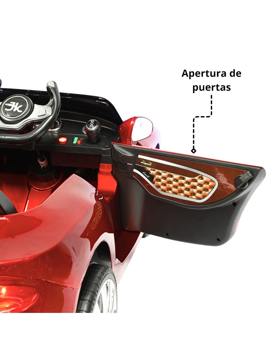 Automóvil montable clásico recargable 2