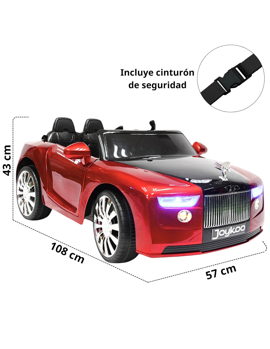 Automóvil montable clásico recargable 7