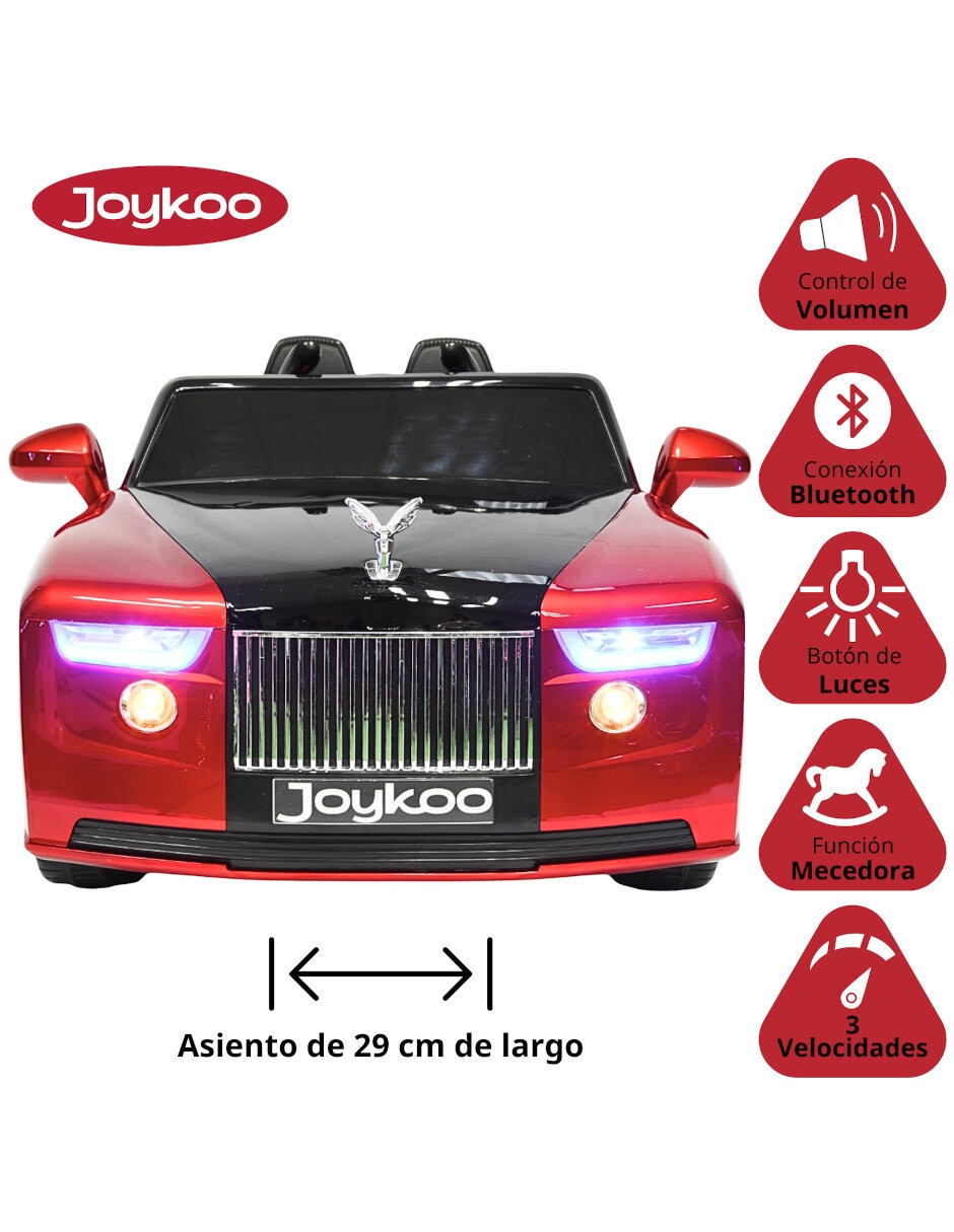 Automóvil montable clásico recargable 5