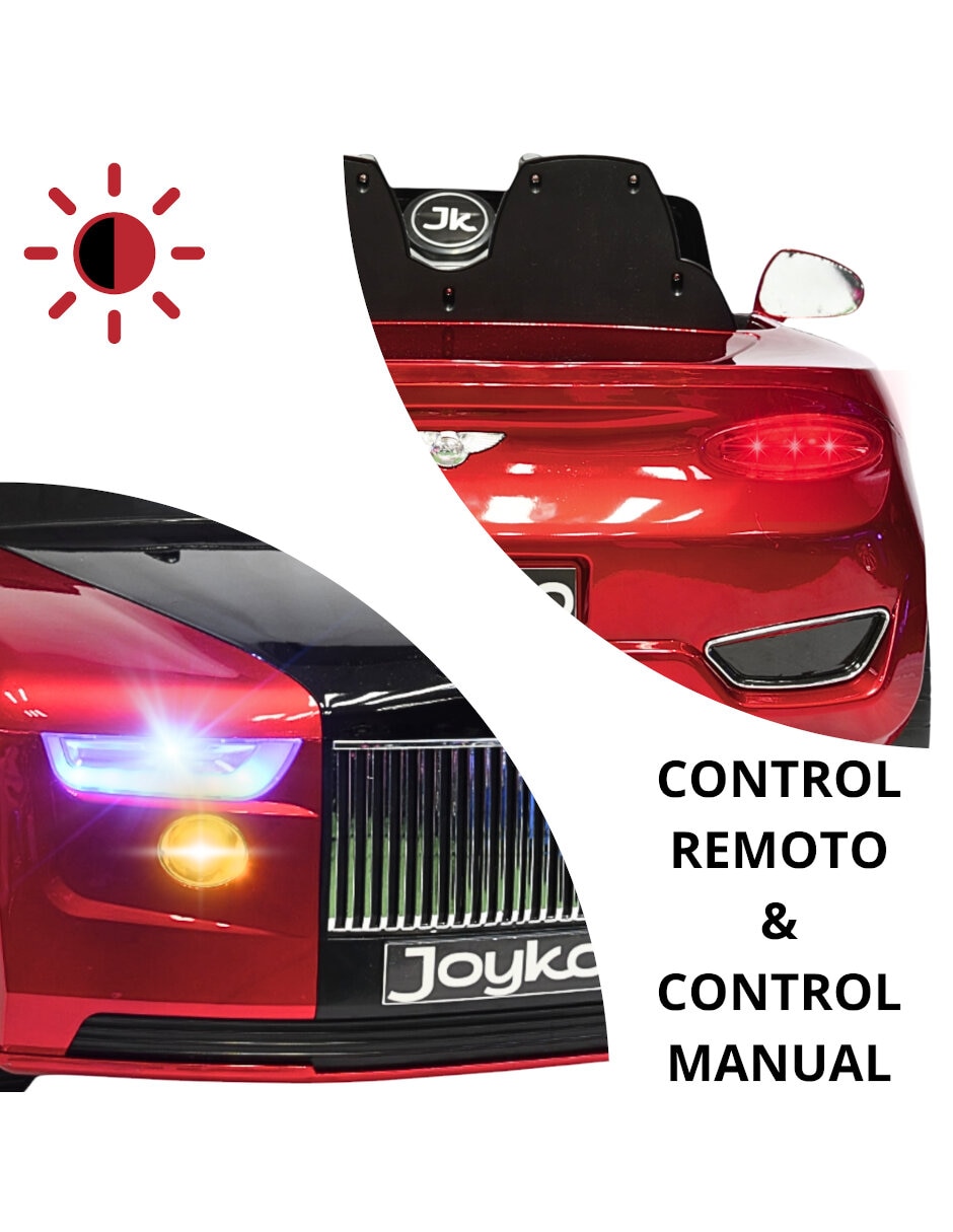 Automóvil montable clásico recargable 6