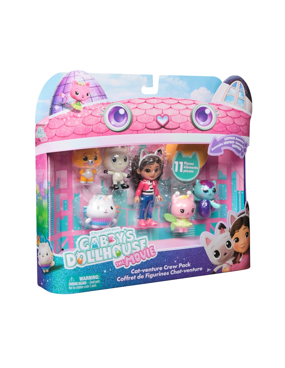 Set muñecas Gabby's Dollhouse 2