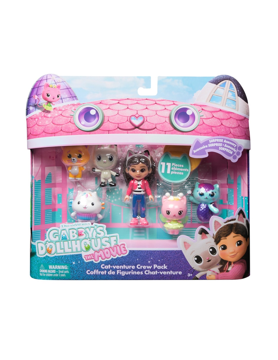 Set muñecas Gabby's Dollhouse 4